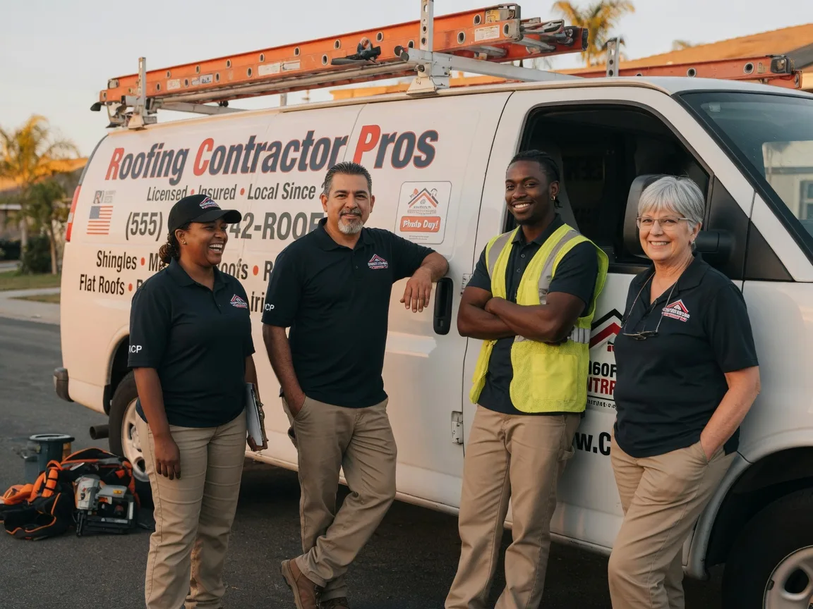 Local Roofing Contractors company in Monument, KS