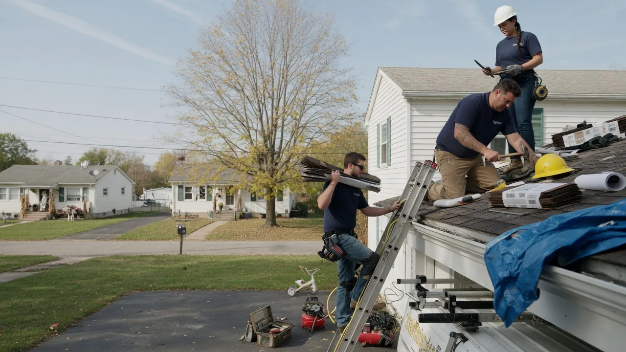 Local Roofing Contractors in Monument, KS near me